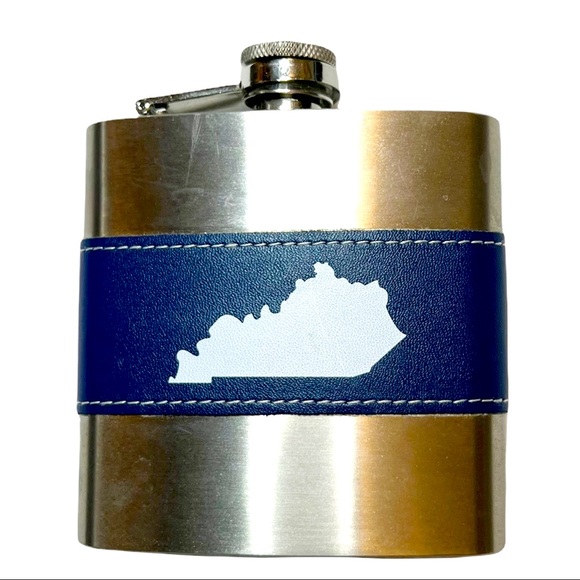 NWOT Kentucky Stainless Steel Flask